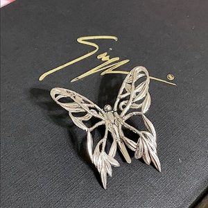 🖤John Hardy💕Butterfly 🦋 Clip brooch or Hair clip
